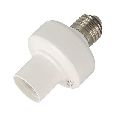 Light Socket - Smart Remote Control Lamp Holder Bulb Base Adapter for E27 E26 - AC110V