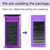 NAGARAKU Eyelash Extensions Synthetic Mink Tray with 16 Rows Light and Long Lasting False Eyelash Pinecrow (0.07 D 7-15mm Mix)