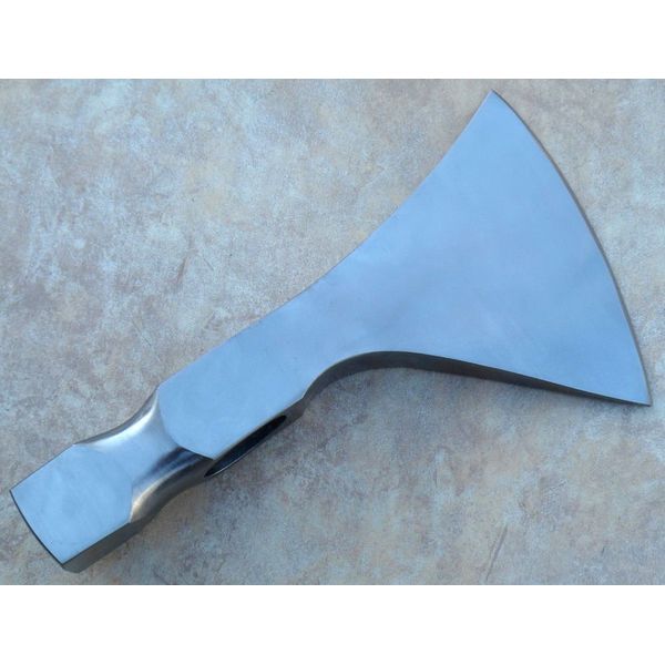 JNR Traders Axe Head, Carbon Steel Hatchet Axe Head, Tomahawk Axe Head, Axe Head with Hammer for Splitting Wood Cutting,Camping Hatchet Head Only 305