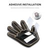 Funny Car Light Gesture Middle Finger LED Hand Light with Remote Control 4 Modes