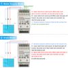 Roamoris Automatic Water Level Controller,Liquid Level Sensor ,Auto 12V Pump Float Switch Relay ,Pump Control with 6.5ft Detector,for Water Tank,4 Modes,NC02