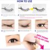 D.U.P DUP Japan - Dee-up eyelash glue super hard 502N transparent type (false eyelash adhesive)
