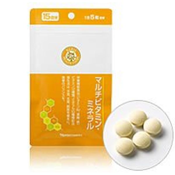 Naris Multi-Vitamins and Minerals (10 ml x 75 seeds)