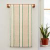 aztex Traditional 100% Cotton Roller Towels - Blue Stripe