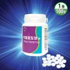 Sweat Summer Work Salt Glucose 100 Tablets Exhaustion Dehydration Prevention Severe Heat Fitness Climbing Travel Fitness Heatwave Salt Sugar Supplement, 1 Bottle