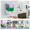 Automatic Soap Dispenser, Wall Mount Touchless Infra Red Sensor large 700 ml