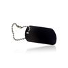 Ninja Aluminum Keychain GI Dog Tag - Red