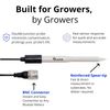 PROBPHLEAP Leap Ph Probe in Water and Soil, Replacement Probe for Ph Meters with