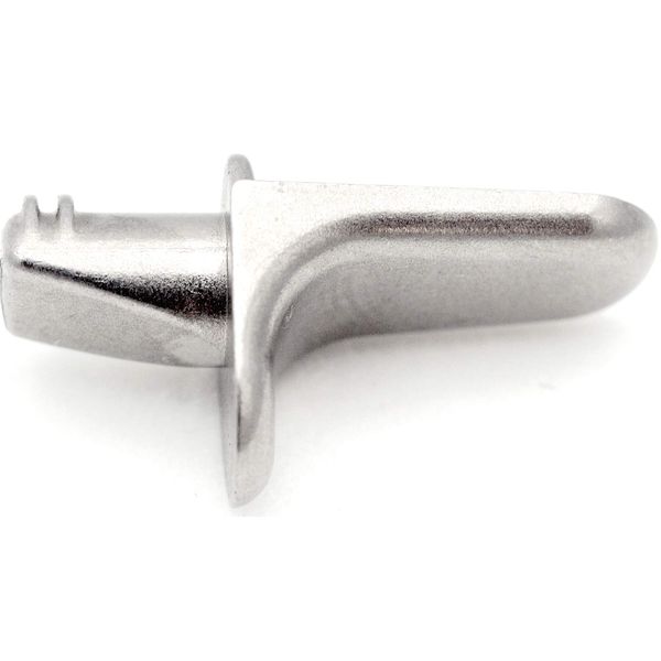 ecoMIM 5 mm Shelf Support Peg/Pin Bracket Stainless Steel 50 Pack