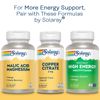 Solaray B-Complex 50 -- 250 Capsules