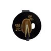 Handmade Sword - Samurai Katana Sword, Functional, Hand Forged, 1060 Carbon Steel, Heat Tempered, Full Tang, Sharp, Japanese Warrior Tsuba, Bendable Blade, Black Wooden Scabbard, Sword Certificate