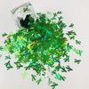 1 Pack 10g Green Plant Flower Tree Plum Bosom Cactus Nail Decoration Shaped Sequins Nail Supplies Holiday Gift Decor Figure Model Decor DIY Handmade Decoration Accessories -Cactus LB600