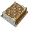 PME Square Cake Board 0.4 in Thick, 12-Inch, Silver