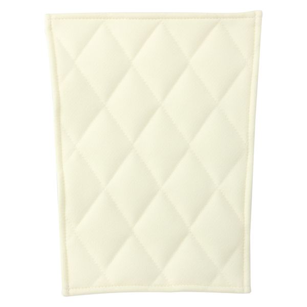 REWARD AC-02 Knee Pad, Adult Size, Ivory, Approx. 9.4 x 7.5 inches (24 x 19 cm)