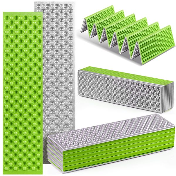 Foam Camping Pads for Sleeping, Foldable Closed Cell Foam Camping Mattress, Waterproof Outdoor Sleeping Mat for Ultralight Backpacking Thru-Hiking