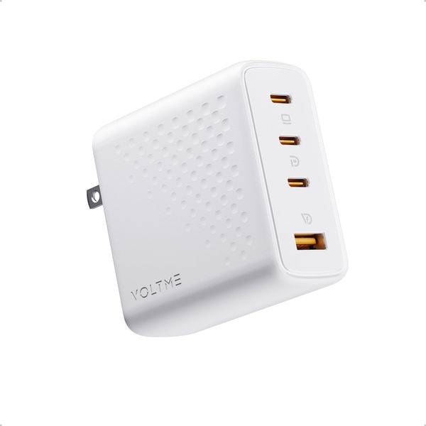 VOLTME USB Charger USB-C Rapid Charger (White)