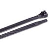 Ancor 199259 15" UV Black Heavy Duty Cable Zip Ties - 25 Pack