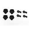 ARRMA HD Shock Rod End and Spring Cup Set (2 Pair), ARA330608