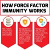 Force Factor Immunity Immune System Booster (2 Pack = 180 Tablets)