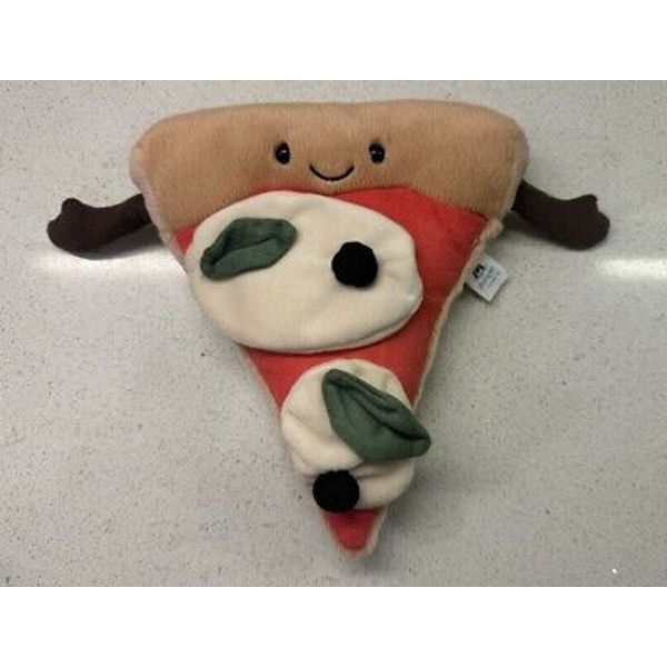 Jellycat Amuseables Pizza Slice Plush Stuffed Toy Food Plushie