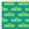 Sesame Street Logo Gift Wrap Wrapping Paper Rolls