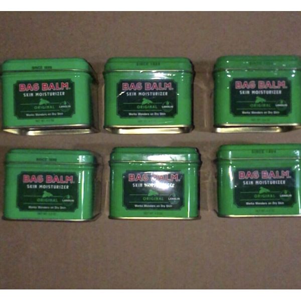 6X Bag Balm Skin Moisturizer Original 4. Oz