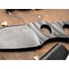 Böker Plus Kazhan 2.24" D2 Fixed Blade with Kydex Sheath, Designed by Alexander Krava