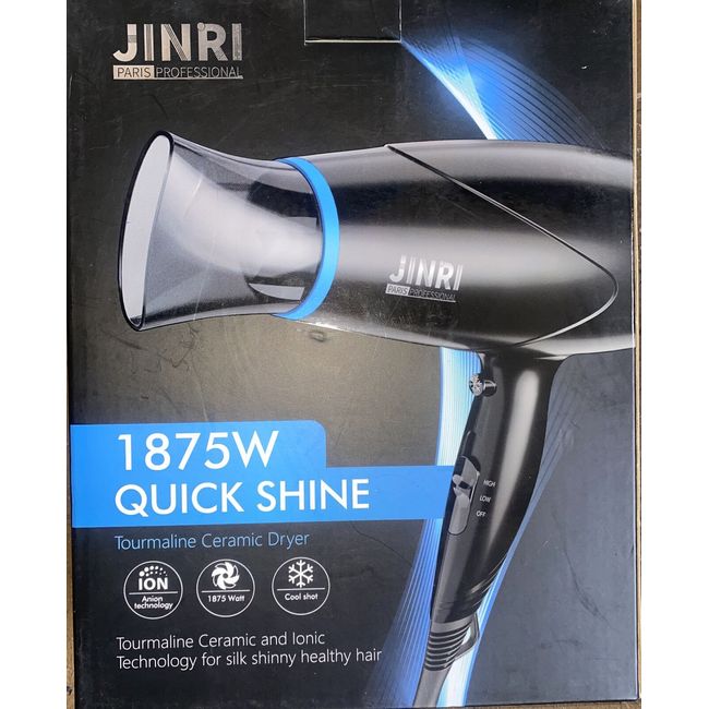 JINRI Professional Ionic Salon 1875W Infrared Hair Dryer