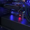 Tolenre GPU Brace Support - Adjustable Graphics Card Sag Bracket with Magnet - Black