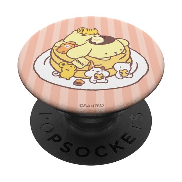 Pompompurin Adorable Pancakes With Friends PopSockets Adhesive PopGrip