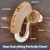MEDca BTE Behind the Ear Sound Amplifier Super Mini Size Sound Enhancer