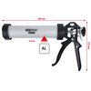 KS Tools 980.1000 Hand Operated Mastic Gun 310ml