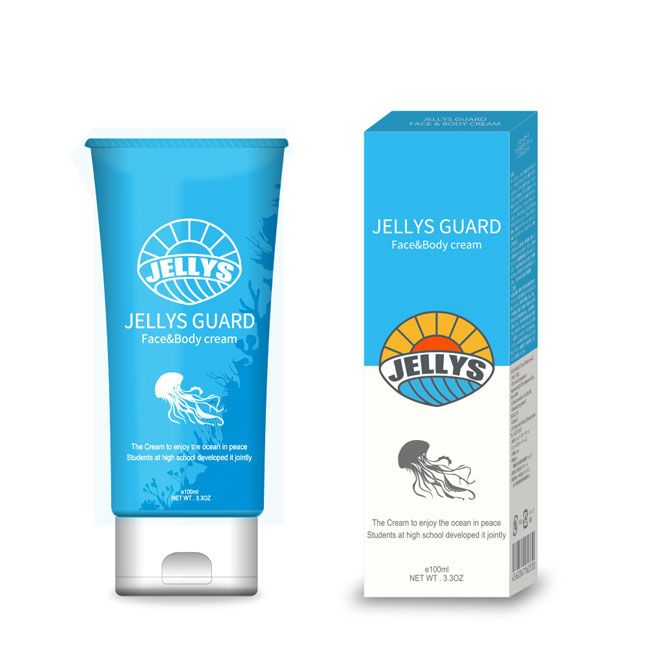 Jellyfish repellent cream JELLYs GUARD Waterproof Skin Care Marine Sports Beach Surfing