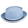Dorfman Pacific Hats Packable Bucket Hat - Light Blue L