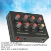 7 Band Car Audio Graphics Equalizer Sound Equalizer Output Input 12dB High Bass Setting Dual Channel Digital Equalizer