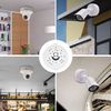VIEWZONE Junction Box Universal for Dome Camera, Bullet Camera and Solar Panel Installation, Wall Ceiling Mount Junction Mounting Box Hidden Cable, Indoor Outdoor Use, Plastic