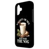 iPhone 16 Just Pass The Nog Eggnog Christmas Drink Maker Smartphone Case