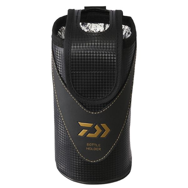 DAIWA Bottle Holder (D) Black/Gold
