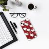 Personalaizer iPhone 14 Case - Hello Kitty Red Bows and Dots