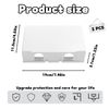 Plug Socket Covers, Universal Plug Socket Cover, Childproof Electrical Outlet & Plug Cover Box with Waterproof Splashes, Ideal for Home, School and Nurseries