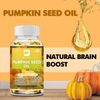 Pumpkin Seed Oil Capsules 2000Mg Natural Brain Boost Support Healthy Prostate~