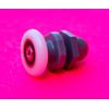 4 x Replacement Shower Door Rollers/Runners/Wheels 27mm Wheel Diameter K040