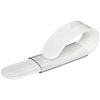 SP Ableware 746150000 Eating Utensil Hand Clip, White