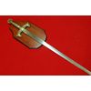 47" New Medieval Two Hand Knights Templar Crusader Sword w/Plaq