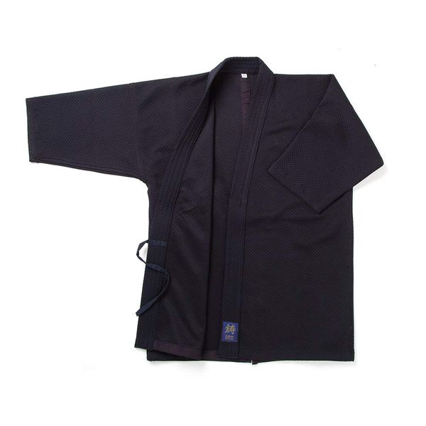 Choukenshi Kendo Wear, Jersey, All Seasons, Navy Blue, Lattice Weave, No Color Fading, No Shrinking, Quick Drying