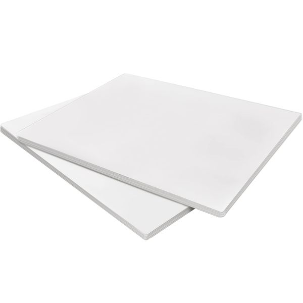 KTRIO Laminating Sheets, Holds 8.5 x 11 Inch Sheets 30 Pack, 3 Mil Thermal Laminating Pouches 9 x 11.5 Inch Clear Plastic Lamination Sheet Paper for Laminator, Round Corner Letter Size