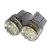 TuningPros LEDBL-T20-W15 Backup Reverse LED Light Bulbs T20 Wedge, 15 LED White 2-pc Set