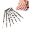 Nail Drill Bits Set, 6pcs/set for Removing Acrylic Nails Gel Cuticle[03]