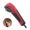 Shockwave Impact Duty Right Angle Attachment, Right Angle Drill Right Angle Driver Screwdriver Socket Adapter ABS Handle Power Tool, Drill Accessory, 90 Degree Angled Drill Adapter(Black Red)