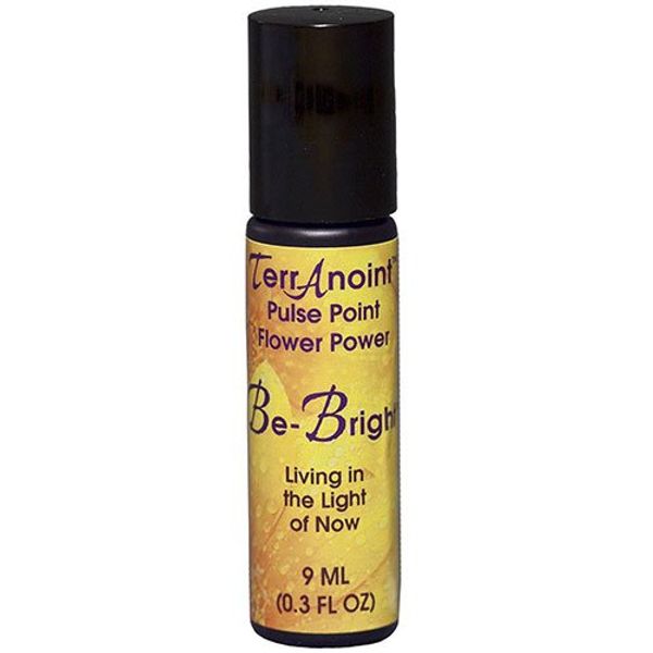 Flower Essence Services Be-Bright Roll-On, 0.3 oz